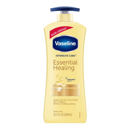 Vaseline Body Lotion Essential Healing 600ml.