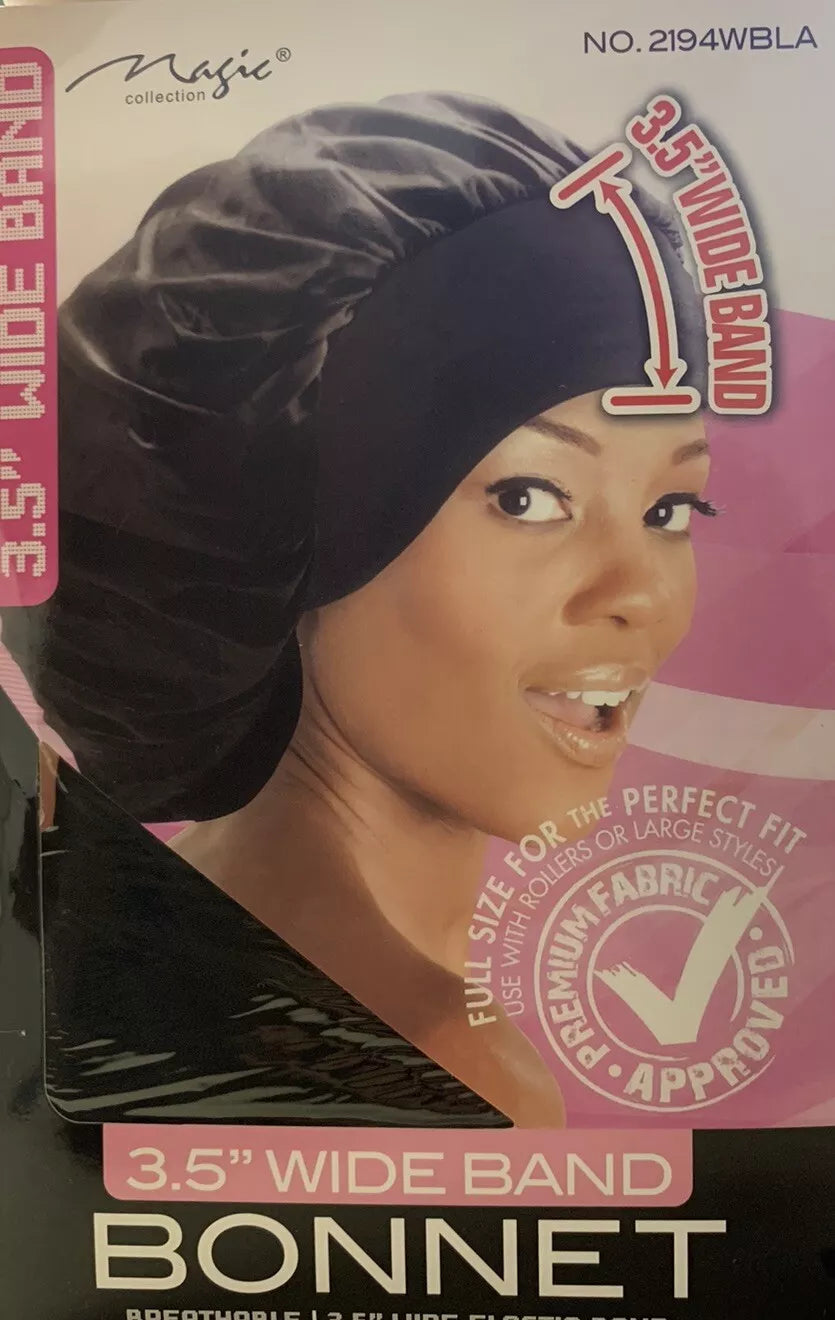 Damen Schlaf kappe Bonnet Breitband