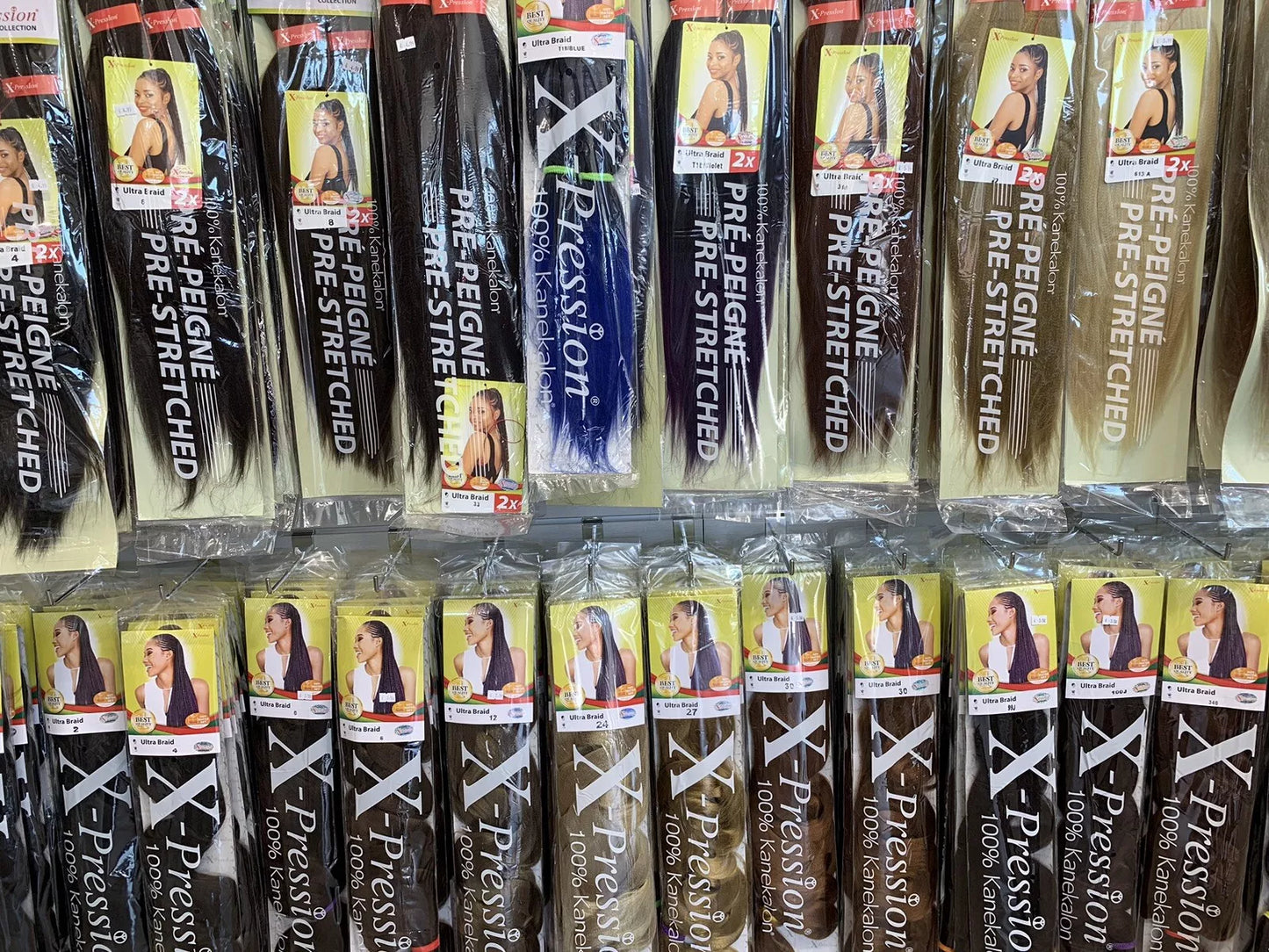 X-Pression Ultra Braid Hair Extension - ORIGINAL