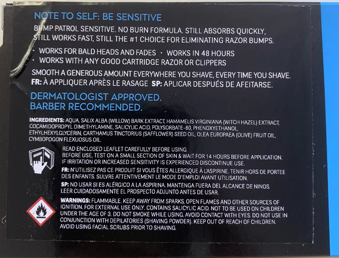 Bump Patrol Heals Razor Bumps Sensitive Treatment 57ml