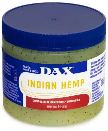 Dax Indian Hemp Deep Conditioning Moisturizer 397gr.