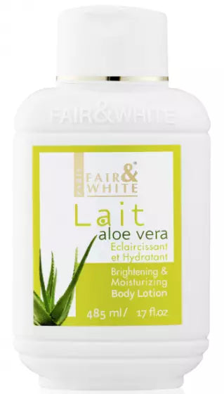Fair & White Body Lotion Aloe Vera 485ml.