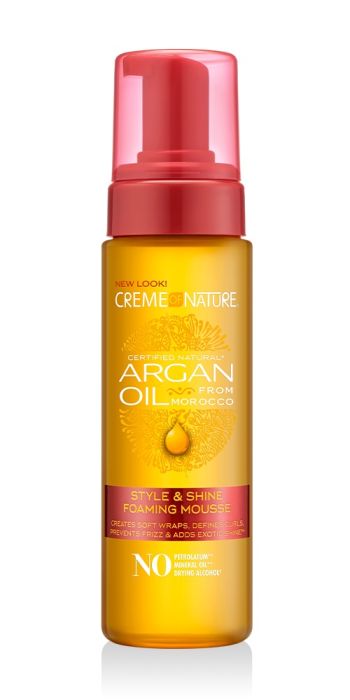 Creme of Nature Argan Oil Foaming Mousse 207 ml