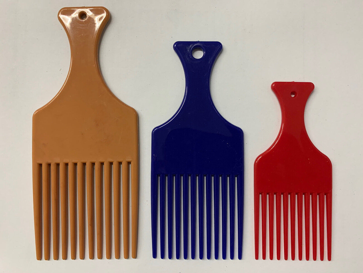 Afro comb Styling pik 3er