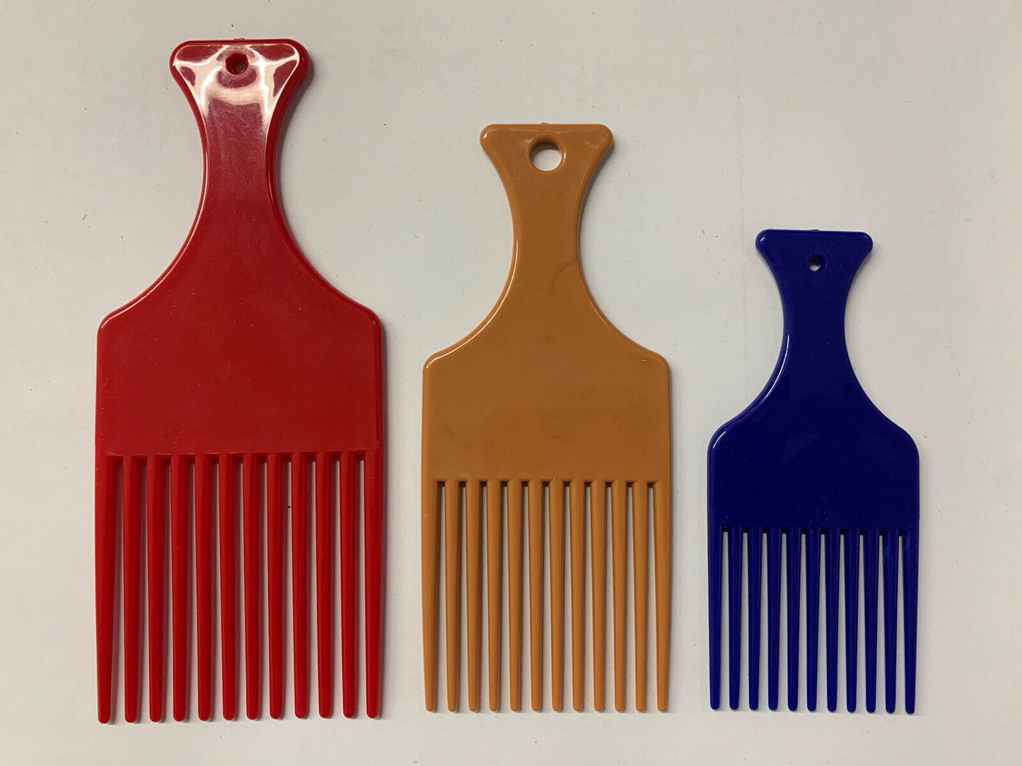 Afro comb Styling pik 3er