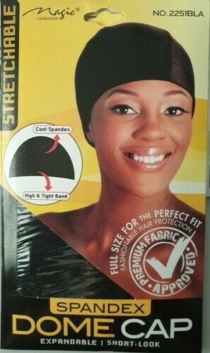 Dome cap Spandex Perückenkappe