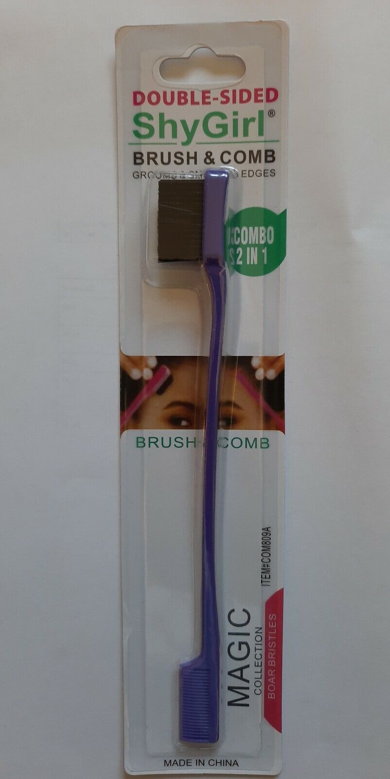 Edge Brush Control Doppelseitiger