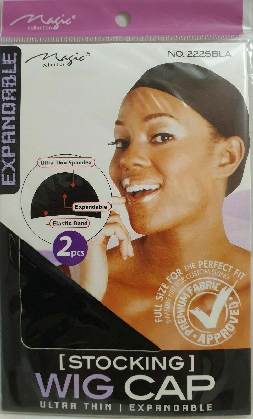 Wig Cap Stocking 2 stk.