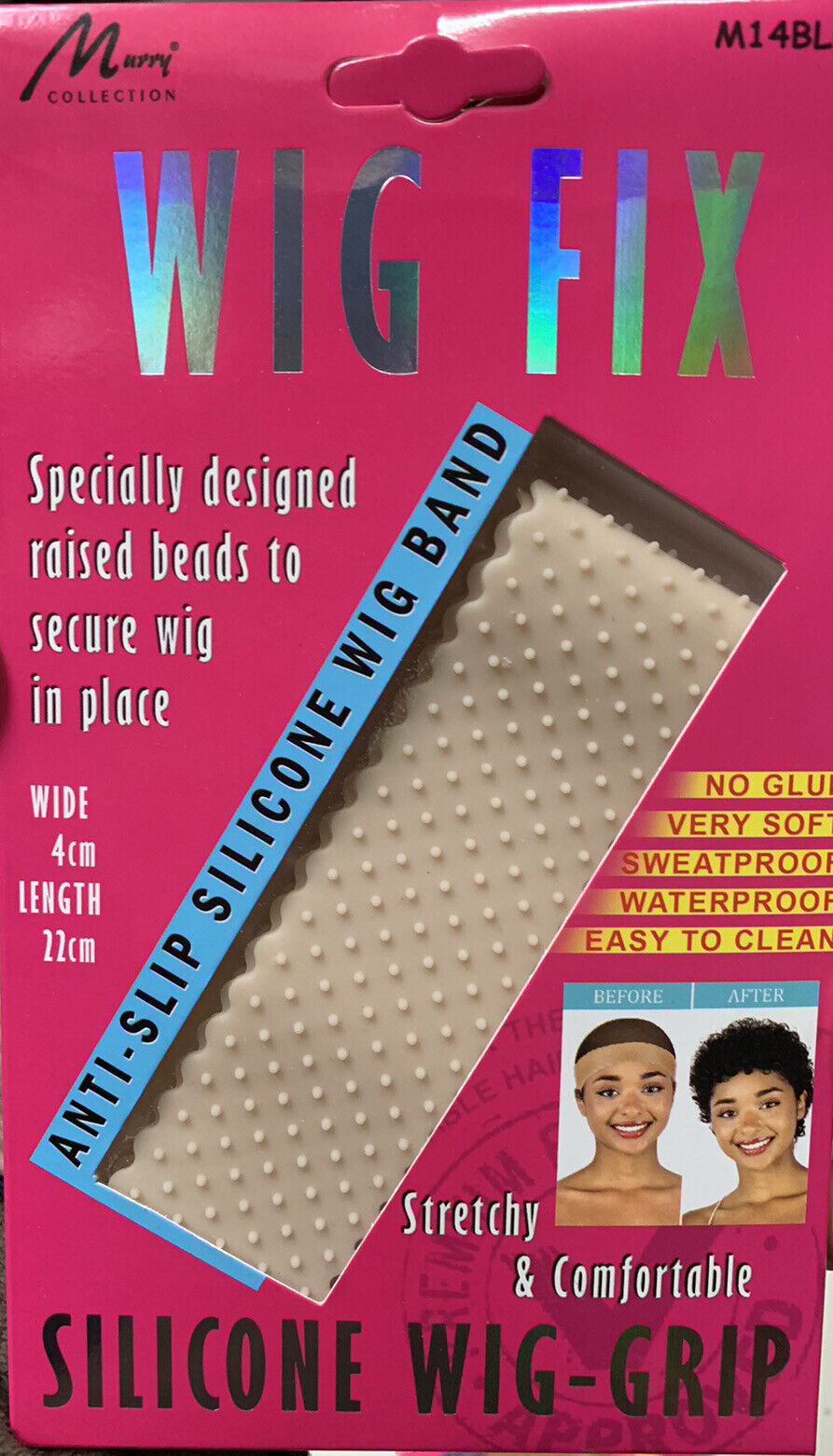 Perückenband Rutschfestes Silikon Perückengriff