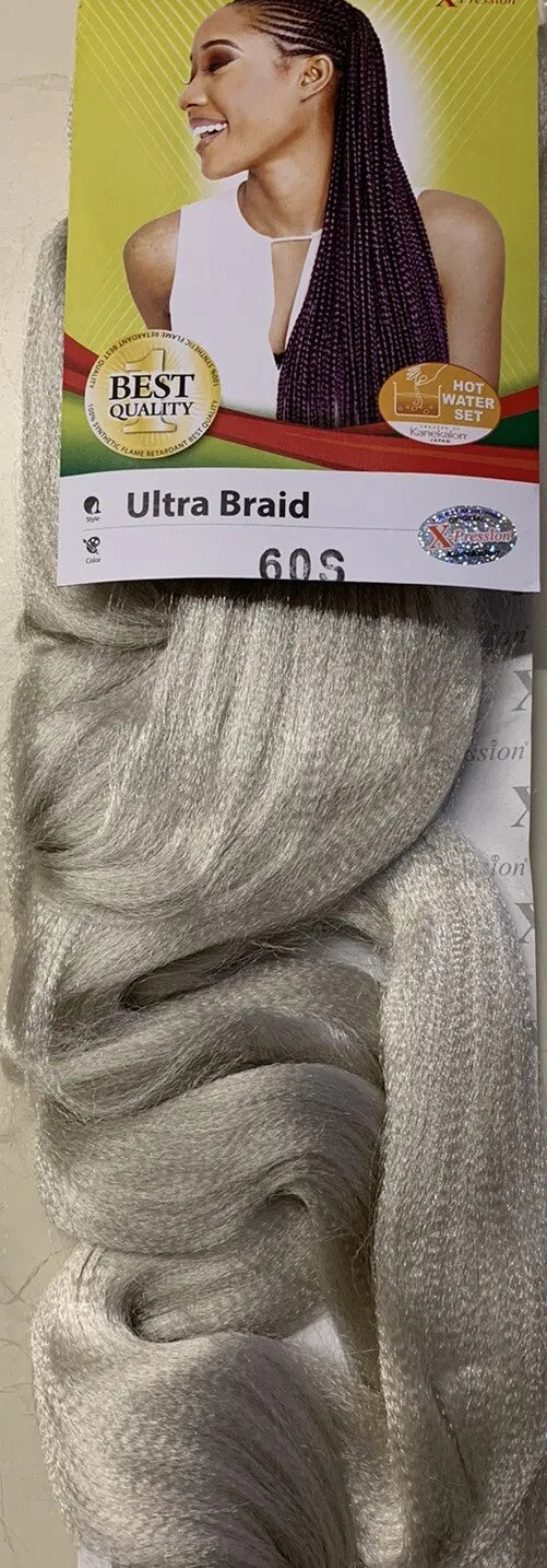 X-pression Ultra Braid -Nr: 60S