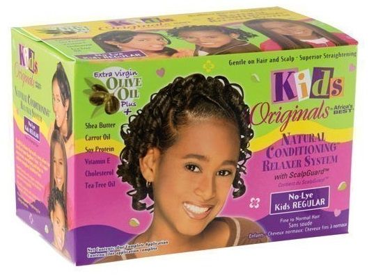 Africa's Best Kids Relaxer Kit Regular