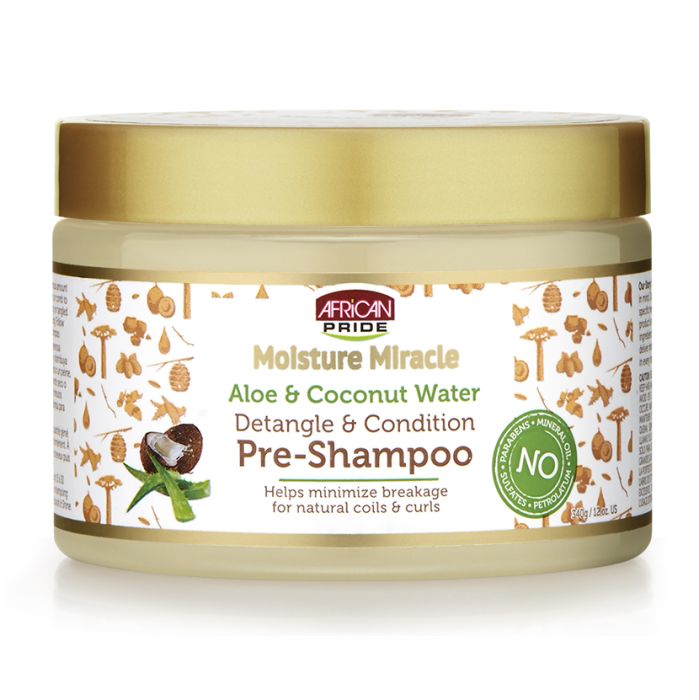 African Pride Moisture Miracle Pre-Shampoo 340g