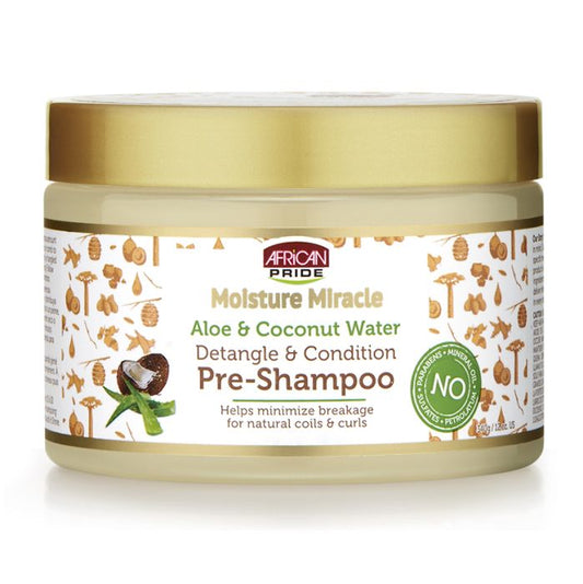 African Pride Moisture Miracle Pre-Shampoo 340g