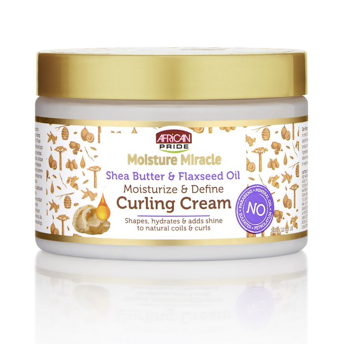African Pride Moisture Miracle Curling Cream 340 g