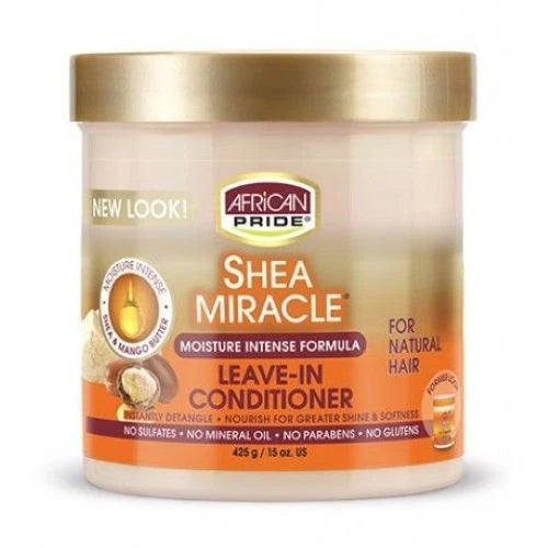African Pride Shea Butter Leave-In Deep Conditioner 15oz.
