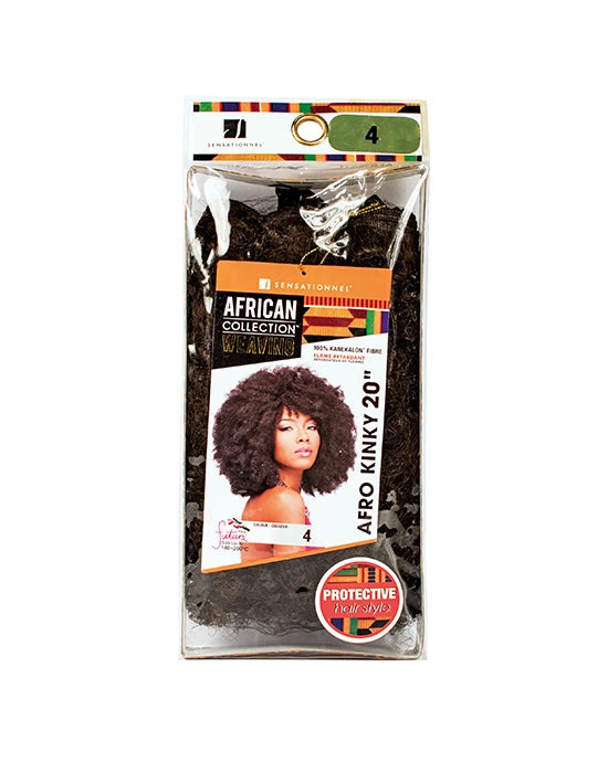 African Collection - Afro Kinky Weaving