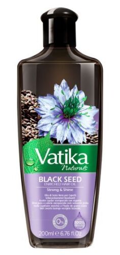 Dabur Vatika Hair Oil Black Seed 200ml.
