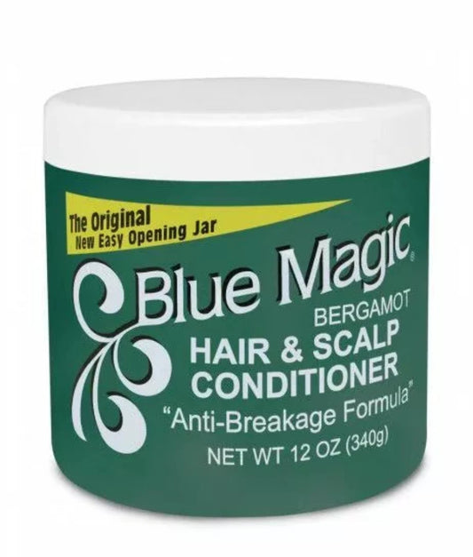 Blue Magic H&S Conditioner Bergamot Green