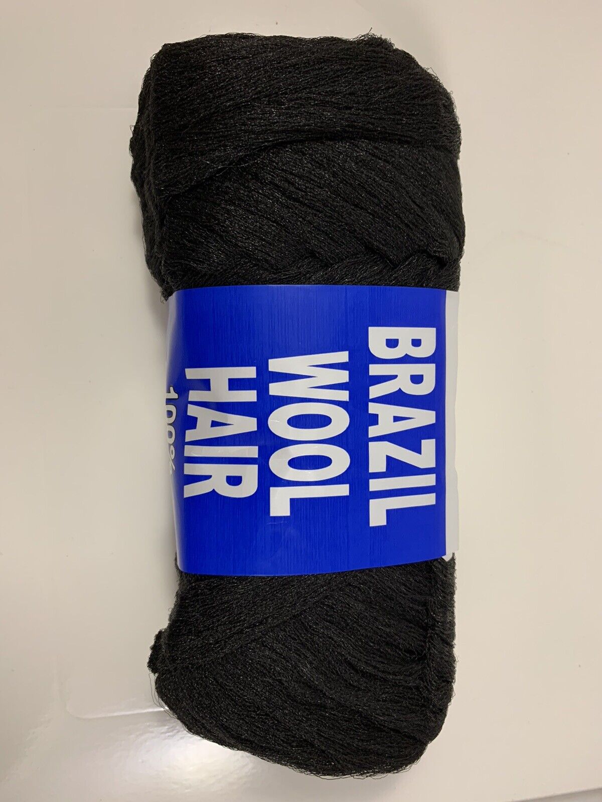 Black Brazil Wool Hair African Hair brazilian wool