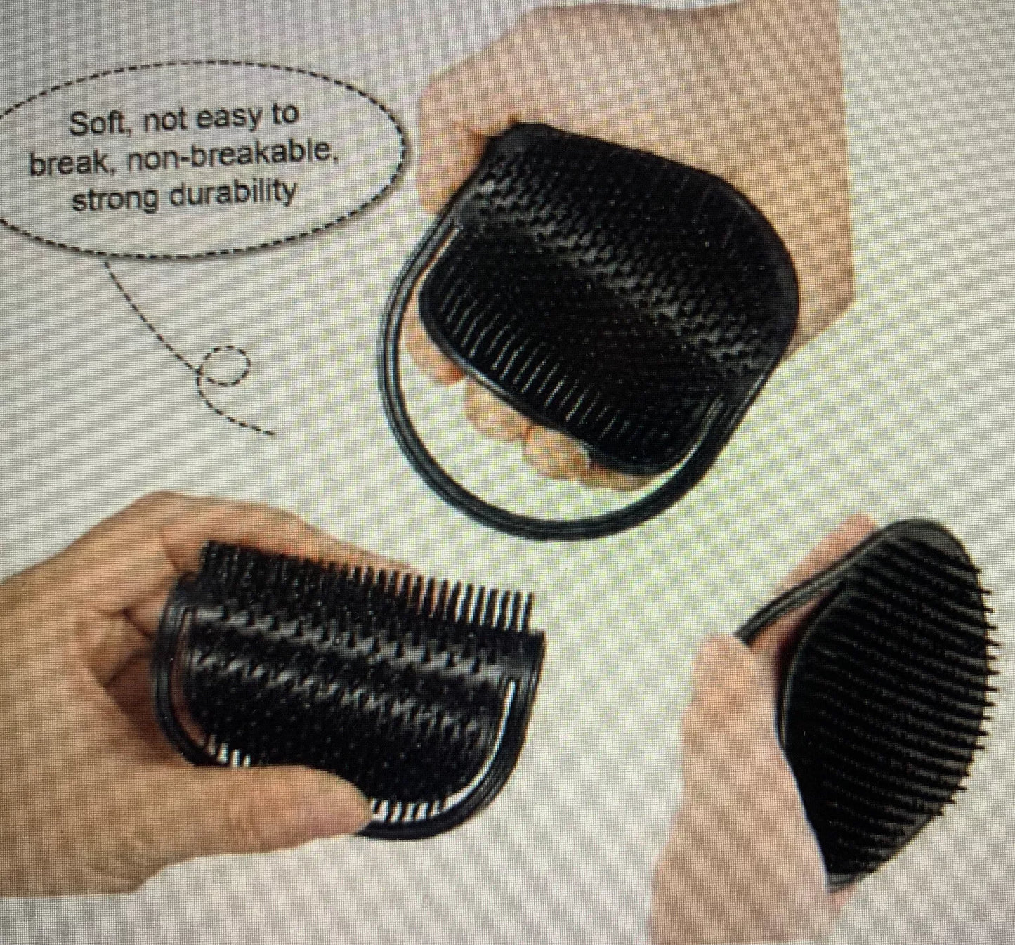 Kopfmassagebürste Haarbürste 2 stk.