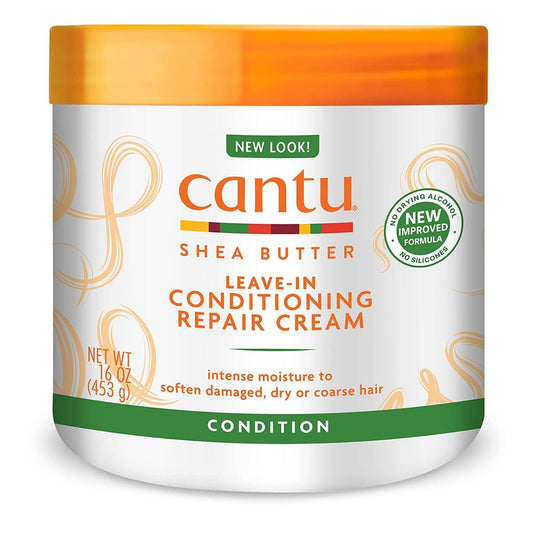 Cantu Shea Butter Leave-In Conditioning Cream 16oz.
