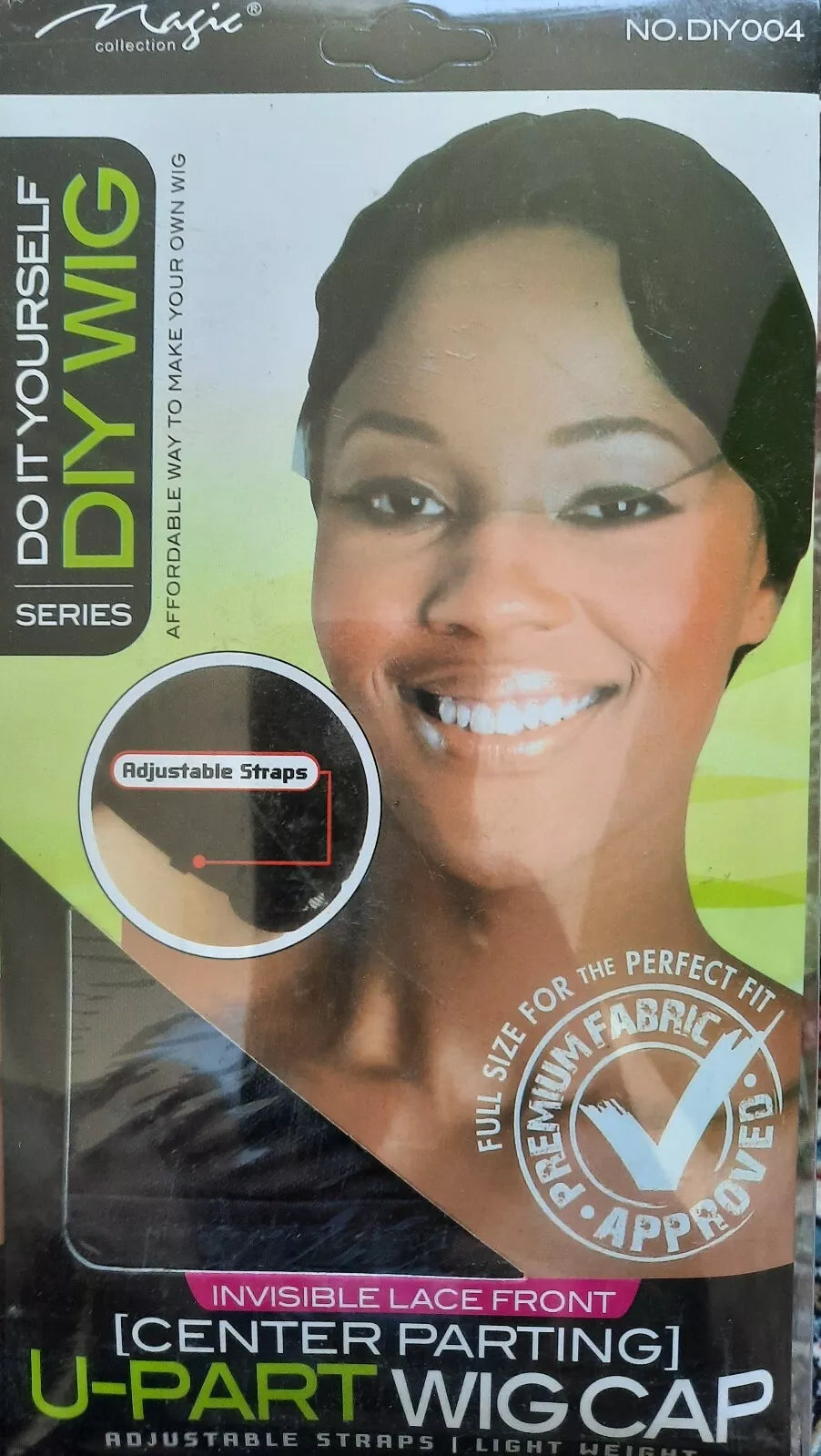 Wig Cap U-PART Magic