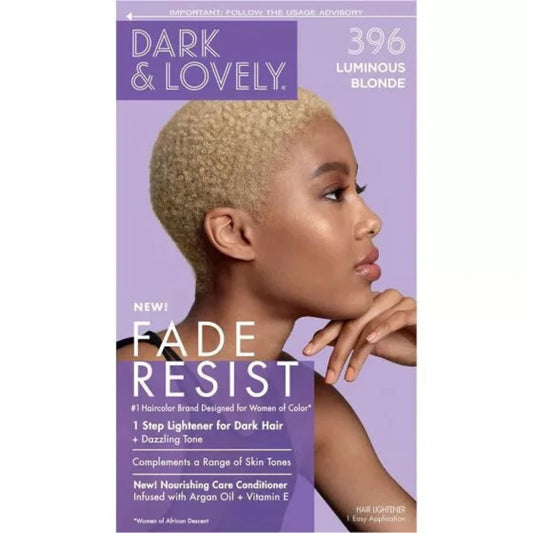 Dark & Lovely Color Luminous Blonde 396