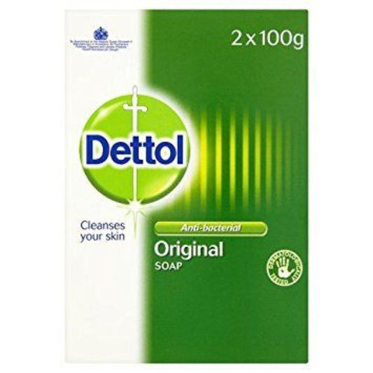 Dettol Antiseptic Soap 2x100gr.