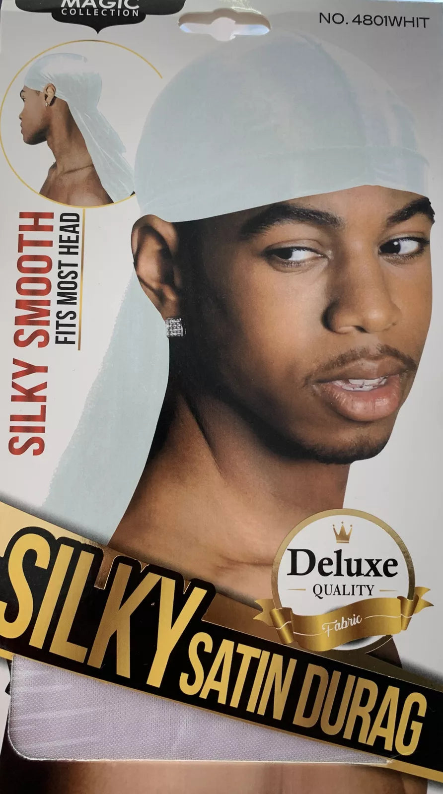 Durag Silky Satin Bandana kopftuch Deluxe Qualtty