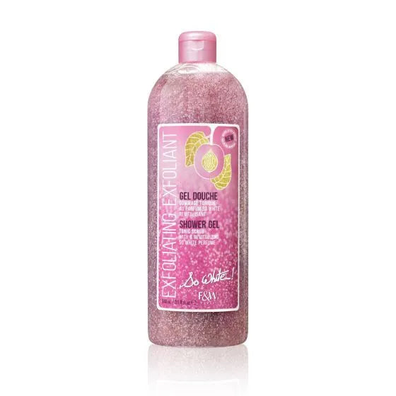 Fair & White So White Exfoliating Shower Gel