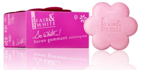 Fair & White SW Exfoliating Soap 200g