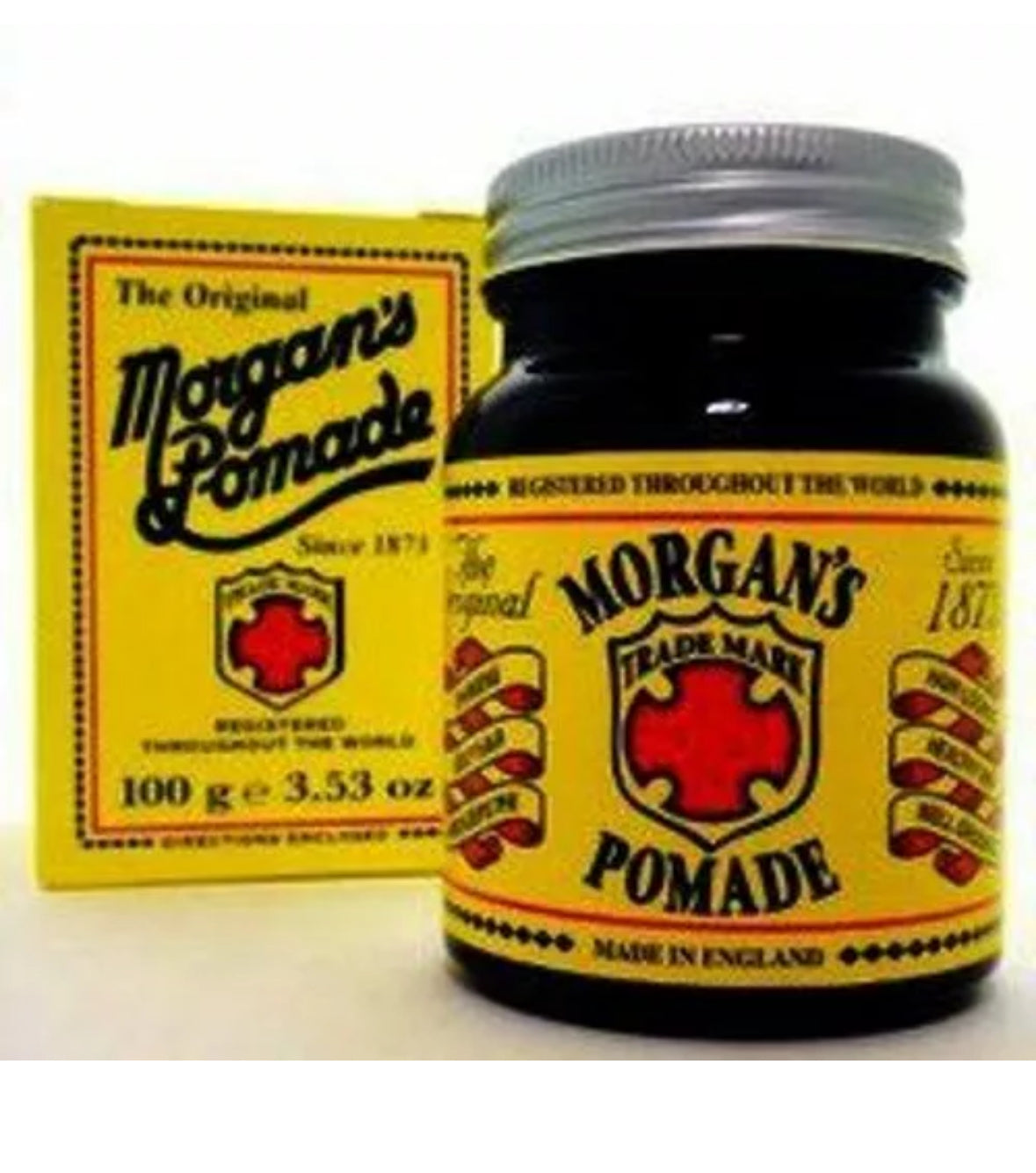 Morgans Pomade 100g