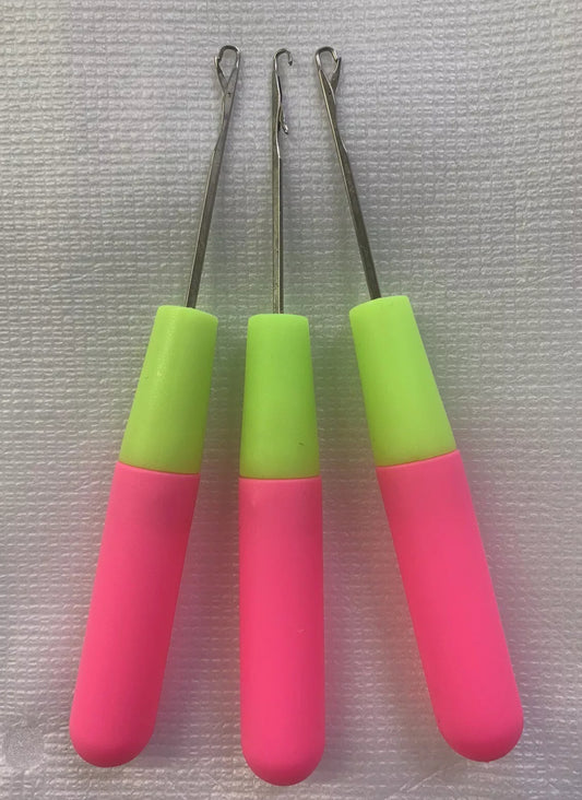 Häckelnnadel Hook Skill Nadel Crochet Braids Jumbo 3 Stk.