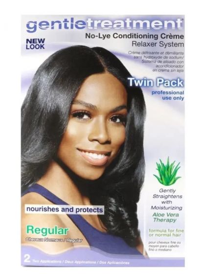 Gentle Treatment Relaxer Kit Twinpack Regular