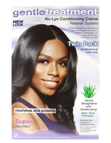 Gentle Treatment Relaxer Kit Twinpack Super