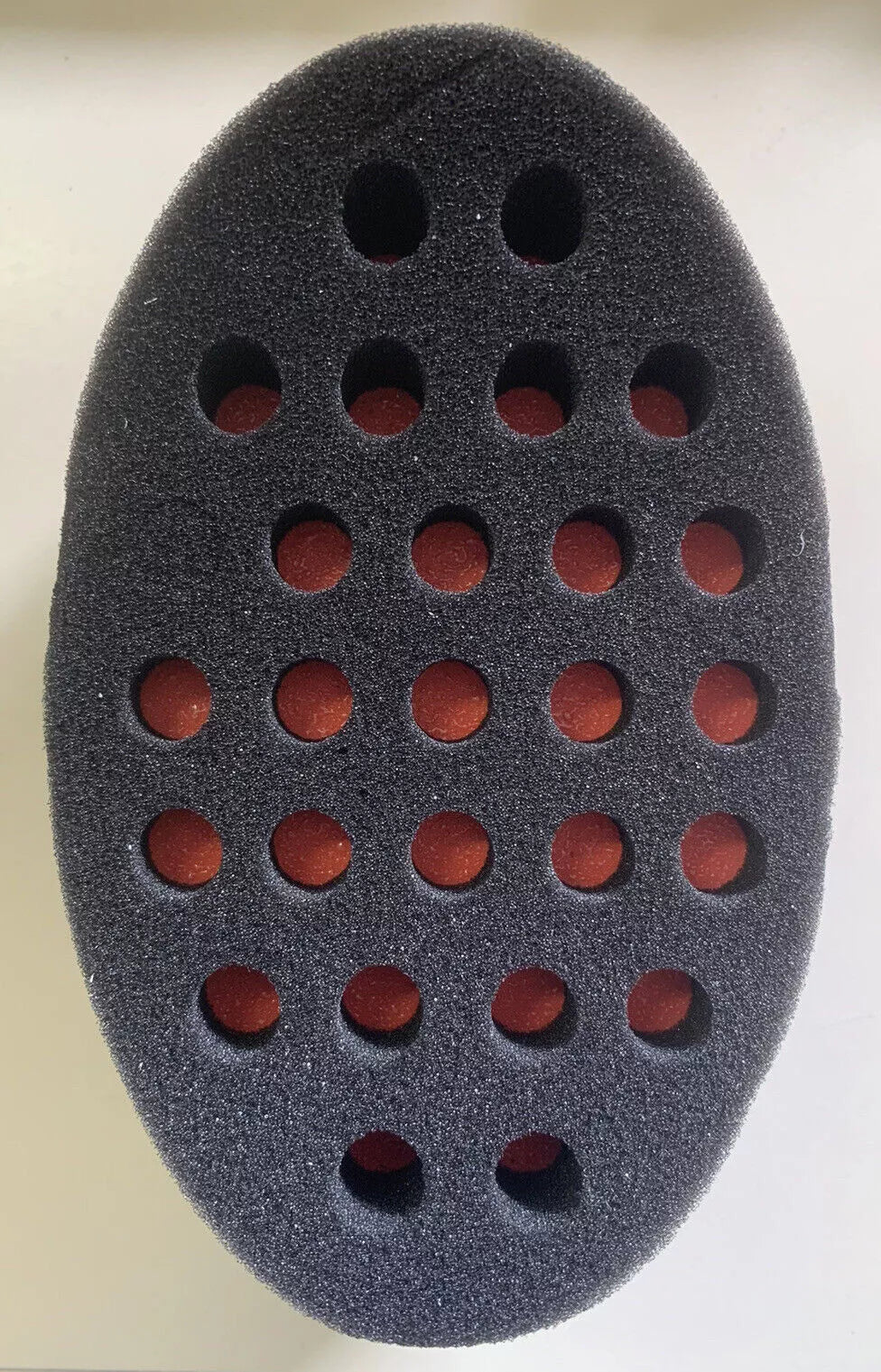 Afro Twist sponge Haarbürste Doppelseitige