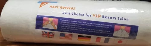 Friseur Halsschutz / Neck Ruffles 5 Rollen