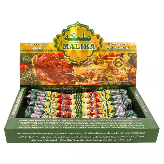 Henna Tattoo Farbe Braun 3 x Kegel