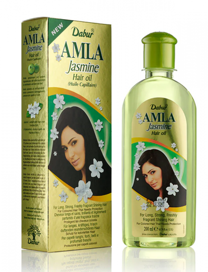 Dabur Amla Hair Oil Jasmine 200ml.