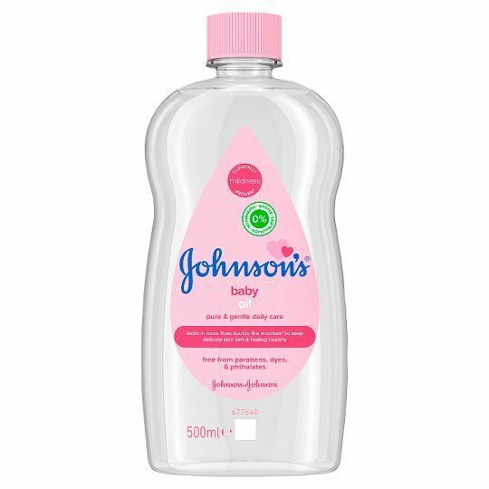 Johnsons Baby Oil 500ml.