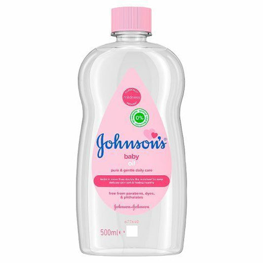 Johnsons Baby Oil 500ml.