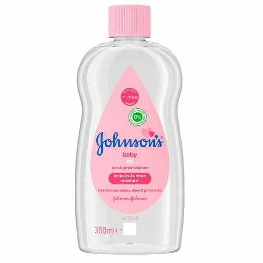 Johnsons Baby Oil 300ml.