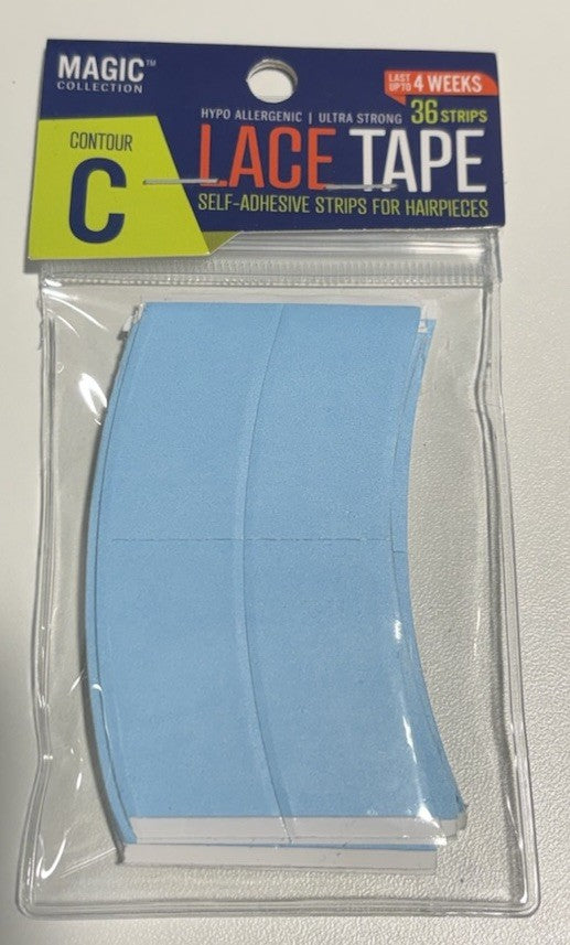 Lace Tape Perückenband 36 stk.