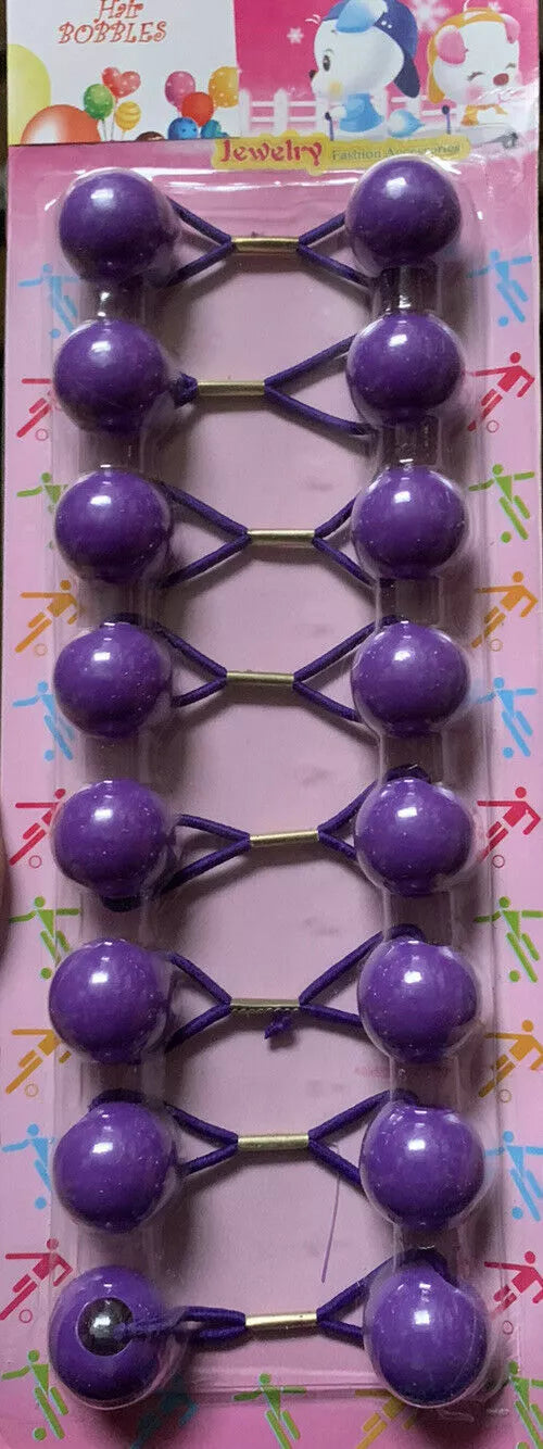 Haargummibände Zwillingsperlen-Ponytailer kinder