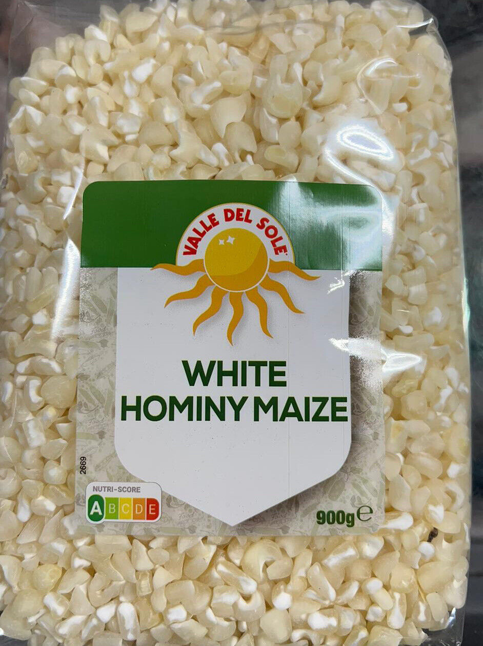 Mais Hominy Broken 900g