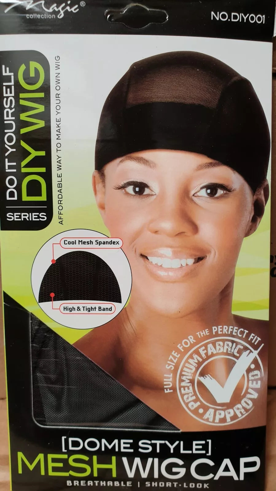 Perückenkappe Magic Collection Caps Mesh