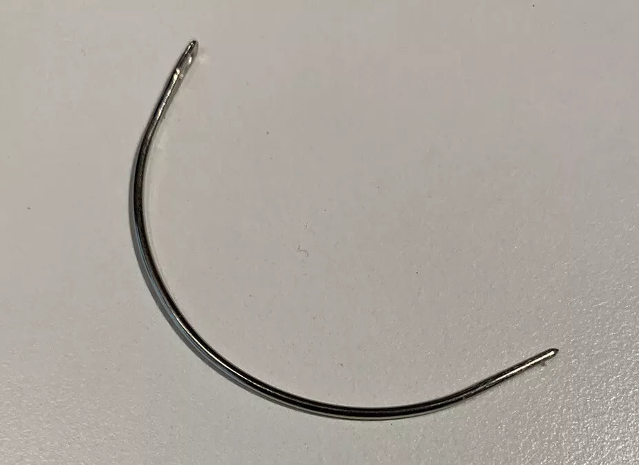 Weaving Nadeln einfädeln