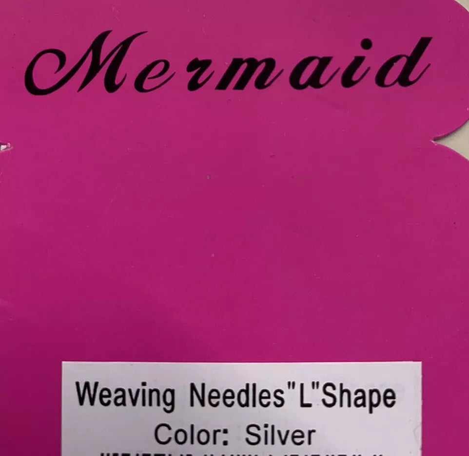 Weaving Nadeln einfädeln 3 Stk.