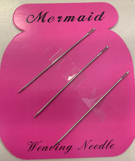 Weaving Nadeln einfädeln 3er