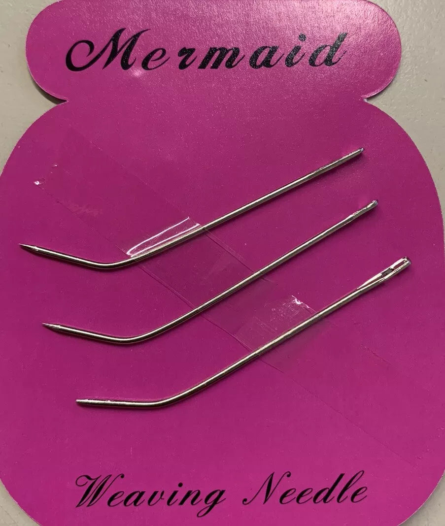 Weaving Nadeln einfädeln 3 Stk.